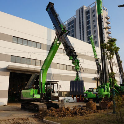 Clamshell Grab Excavator Telescopic Arm Boom For Municipal, Infrastructure Projects