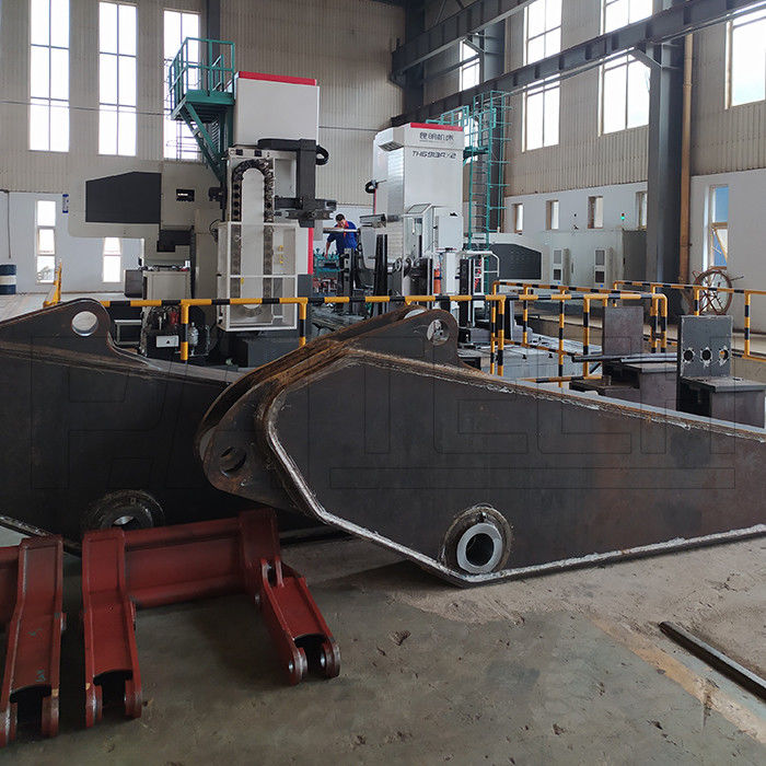 Clamshell Grab Excavator Telescopic Arm Boom For Municipal, Infrastructure Projects