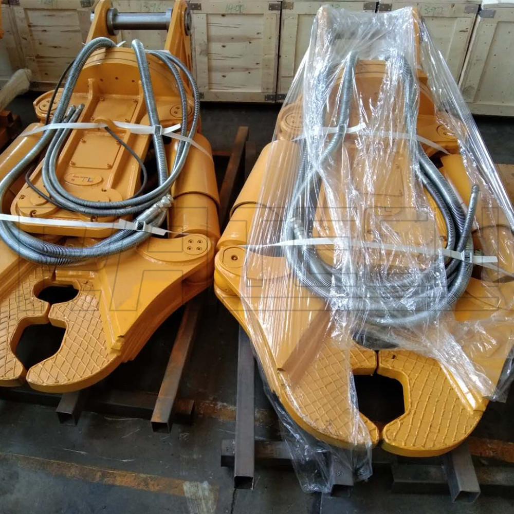 Concrete Type Excavator Shear Attachment Crusher Shear, Excavator Pulverizer