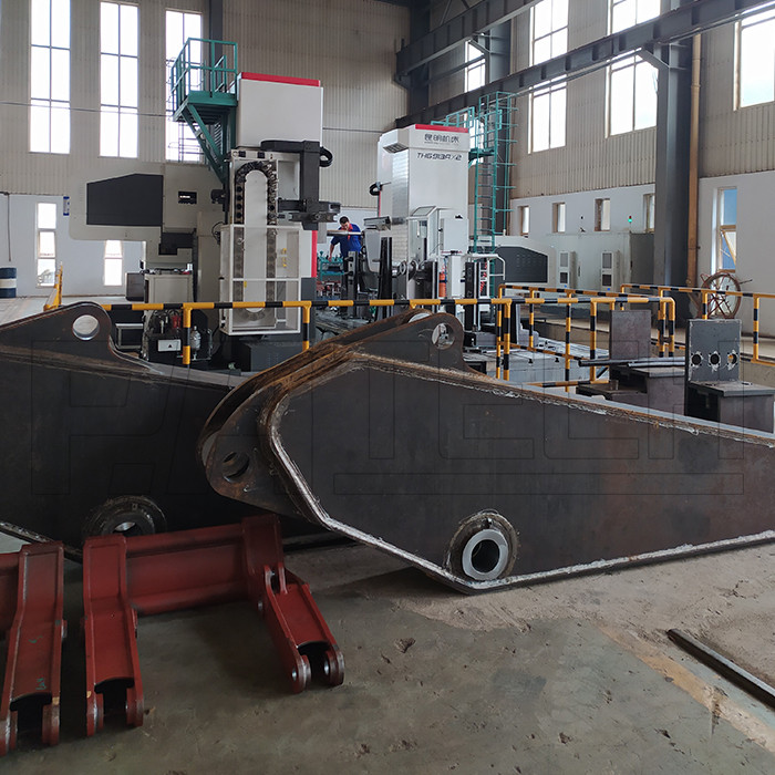 Clamshell Grab Excavator Telescopic Arm Boom For Municipal, Infrastructure Projects